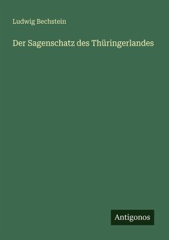Cover Der Sagenschatz des Thüringerlandes