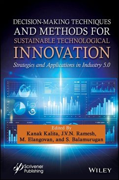 Cover Decision-Making Techniques and Methods for Sustainable Technological Innovation (eBook, PDF)