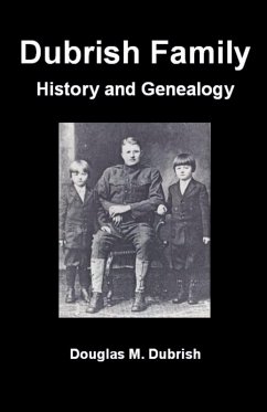Cover Dubrish Family History and Genealogy