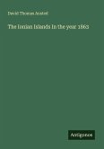 The Ionian Islands In the year 1863