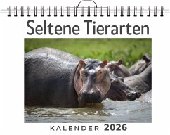 Cover Seltene Tierarten