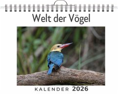 Cover Welt der Vögel