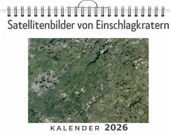 Cover Satellitenbilder von Einschlagkratern