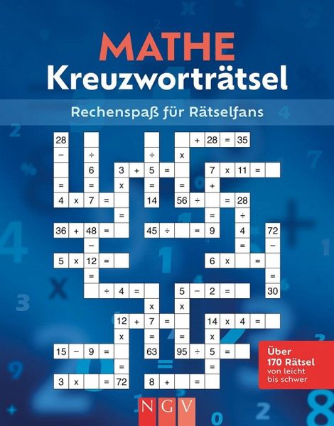 Mathe-Kreuzworträtsel