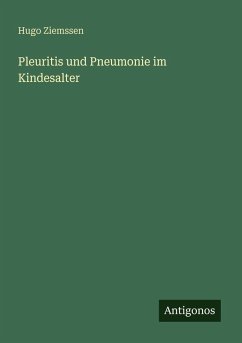 Cover Pleuritis und Pneumonie im Kindesalter