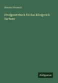 Strafgesetzbuch für das Königreich Sachsen