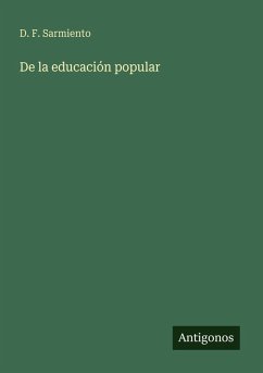 Cover De la educación popular