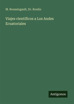 Cover Viajes científicos a Los Andes Ecuatoriales