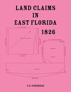 Cover Land Claims in East Florida, 1826