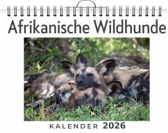 Cover Afrikanische Wildhunde