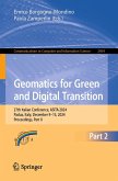 Geomatics for Green and Digital Transition (eBook, PDF)