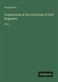 Transactions of the Institution of Civil Engineers