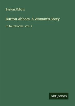 Cover Burton Abbots. A Woman's Story