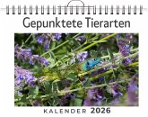 Gepunktete Tierarten