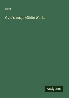 Cover Ovid's ausgewählte Werke