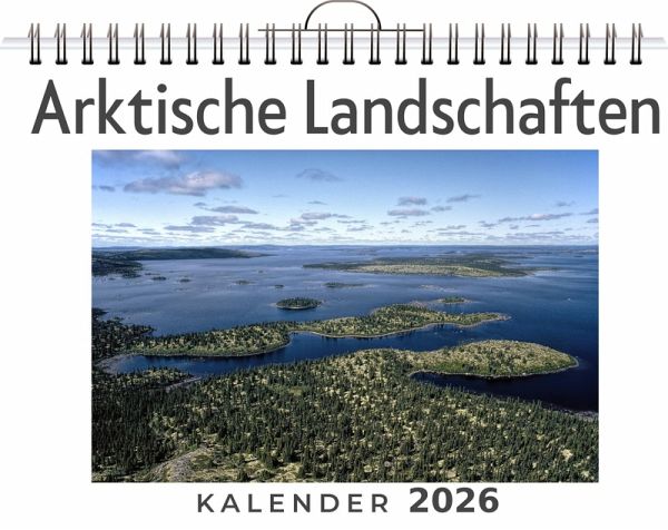 Arktische Landschaften