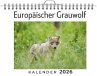 Europäischer Grauwolf - Bild 1
