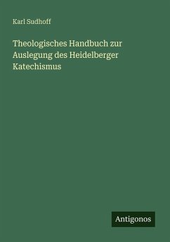 Cover Theologisches Handbuch zur Auslegung des Heidelberger Katechismus