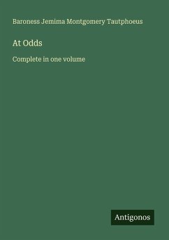 At Odds - Baroness Jemima Montgomery Tautphoeus