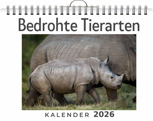 Bedrohte Tierarten