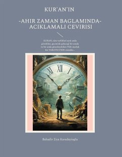 Kuran'in -ahir zaman baglaminda- aciklamali Cevirisi Cover Kuran'in -ahir zaman baglaminda- aciklamali Cevirisi