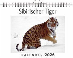 Cover Sibirischer Tiger