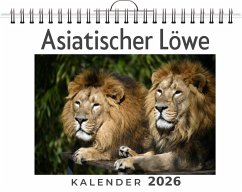 Asiatischer Löwe Cover Asiatischer Löwe