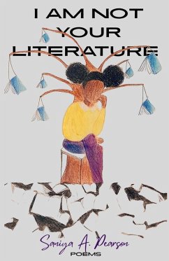Cover I Am Not Your Literature