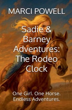 Cover Sadie and Barney Adventures, The Rodeo Clock