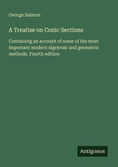 Cover A Treatise on Conic Sections
