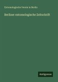 Berliner entomologische Zeitschrift