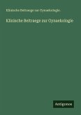 Klinische Beitraege zur Gynaekologie