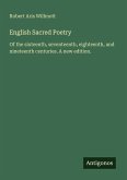 English Sacred Poetry