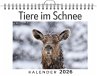 Tiere im Schnee - Bild 1