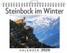 Steinbock im Winter - Bild 1