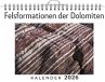 Felsformationen der Dolomiten - Bild 1