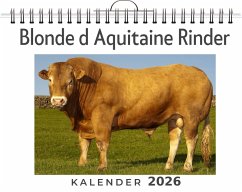 Cover Blonde d Aquitaine Rinder
