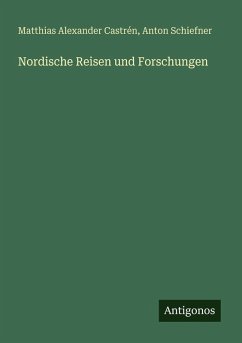 Cover Nordische Reisen und Forschungen