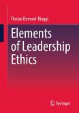Elements of Leadership Ethics (eBook, PDF)