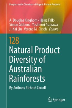 Cover Natural Product Diversity of Australian Rainforests (eBook, PDF)