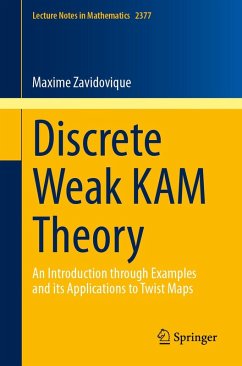 Cover Discrete Weak KAM Theory (eBook, PDF)