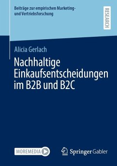 Cover Nachhaltige Einkaufsentscheidungen im B2B und B2C (eBook, PDF)