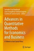 Advances in Quantitative Methods for Economics and Business (eBook, PDF)