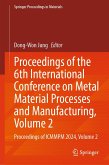 Proceedings of the 6th International Conference on Metal Material Processes and Manufacturing, Volume 2 (eBook, PDF)