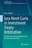 Iura Novit Curia in Investment Treaty Arbitration (eBook, PDF)