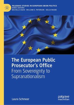 Cover The European Public Prosecutor's Office (eBook, PDF)