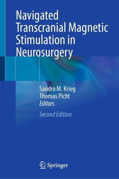 Cover Navigated Transcranial Magnetic Stimulation in Neurosurgery (eBook, PDF)