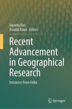 Cover Recent Advancement in Geographical Research (eBook, PDF)