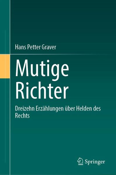 Mutige Richter (eBook, PDF)