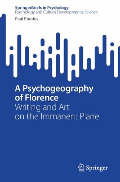 A Psychogeography of Florence (eBook, PDF) Cover A Psychogeography of Florence (eBook, PDF)